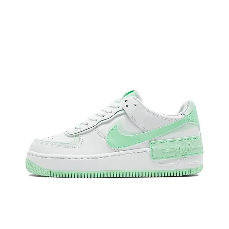 Nike Air Force 1 Low Shadow White Mint Foam Women's