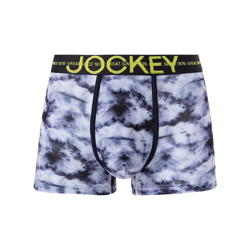 JOCKEY Underpants Men's 1 Pack Tie Dye Blue