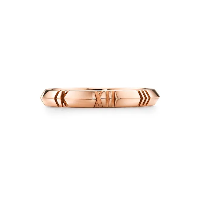 TIFFANY & CO. Atlas® Rings Unisex