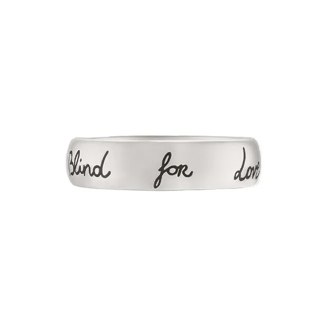 GUCCI Blind For Love Ring