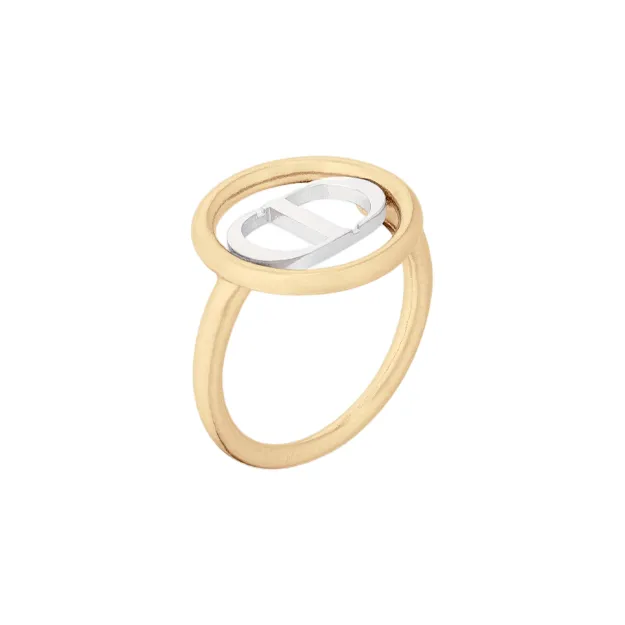 DIOR 30 Montaigne Металлические Кольца Женские