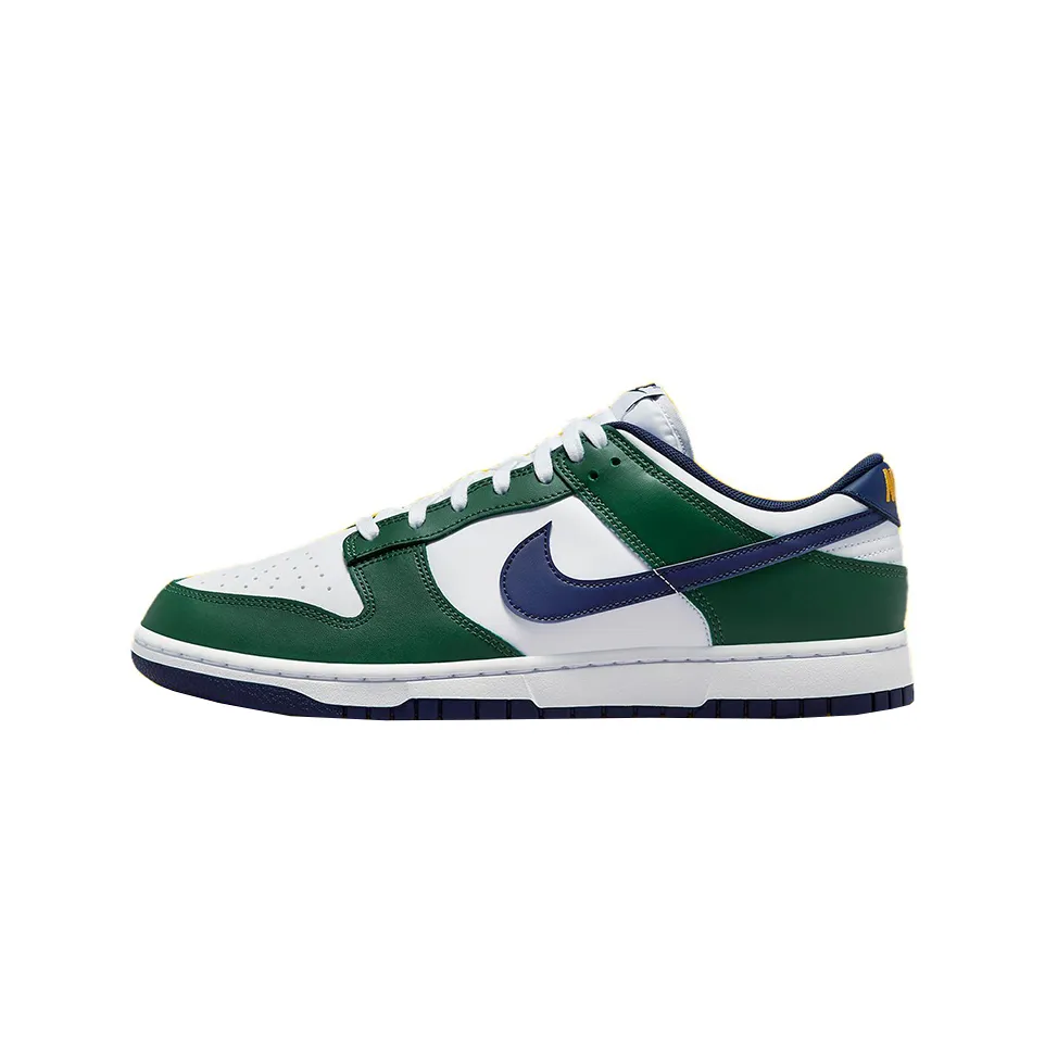 Nike Dunk Low "Gorge Green Obsidian"