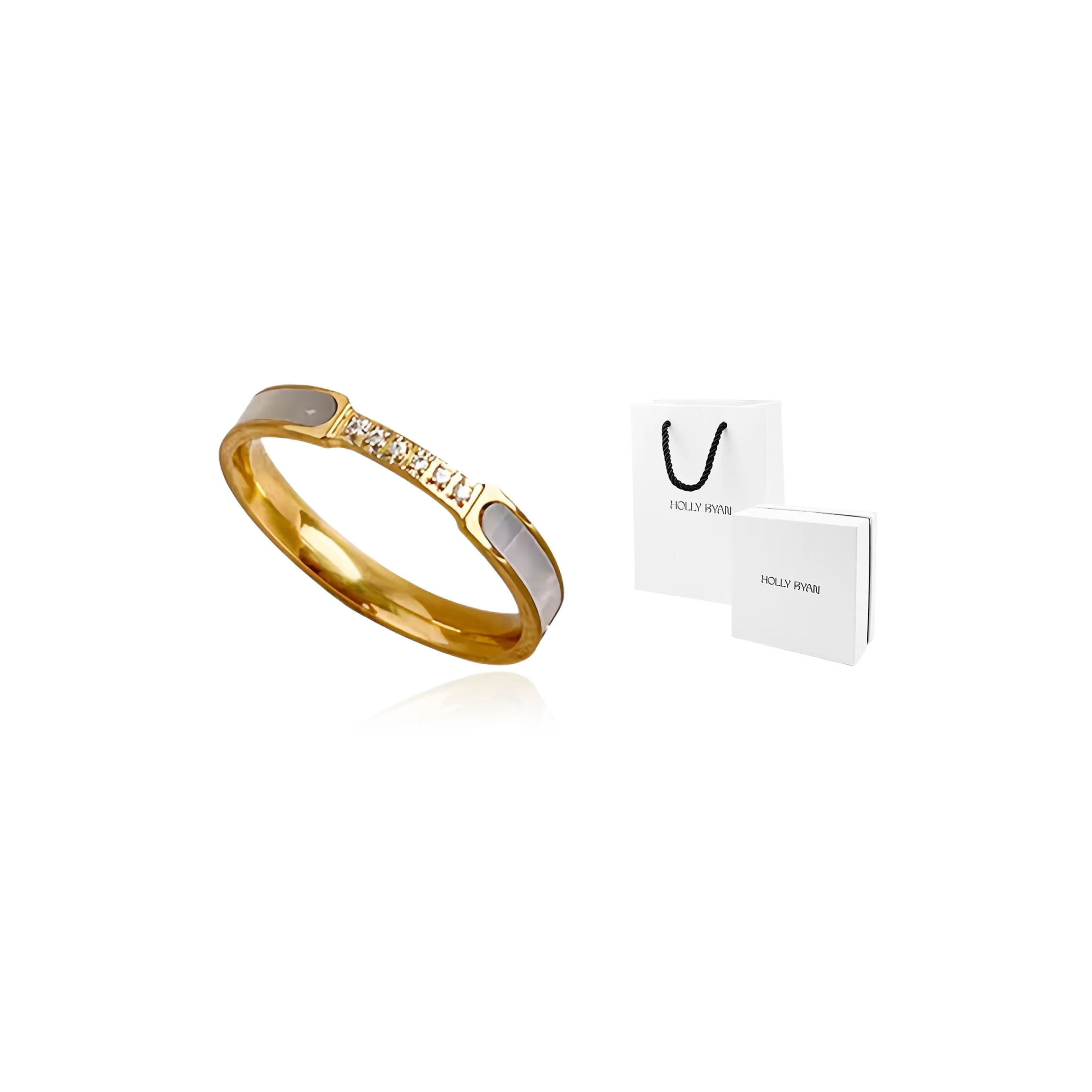 HOLLY RYAN Кольца Жемчужная раковина Кольцо Женские