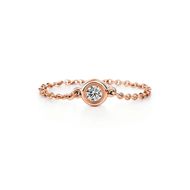 TIFFANY & CO. Elsa Peretti® Rings Women's Rose Gold