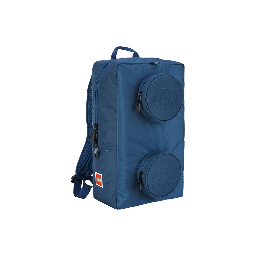 LEGO Polyester Backpack Medium Size Unisex Ocean Blue