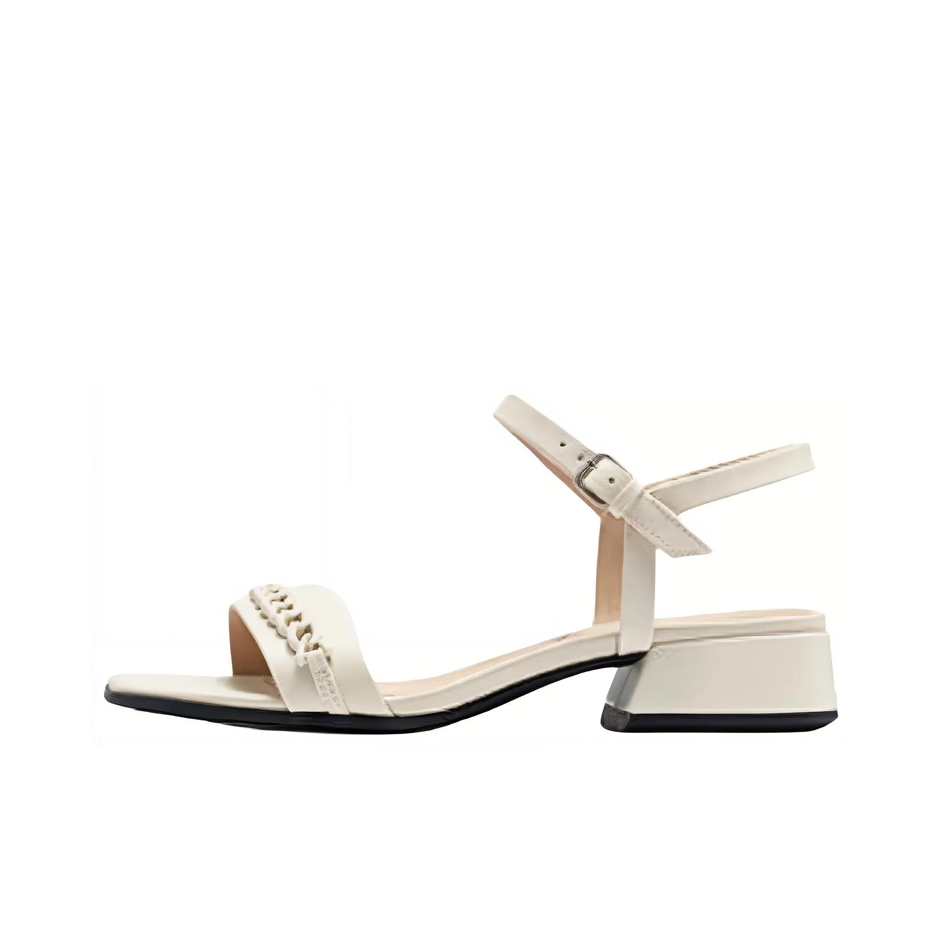 Ecco One Sandals Strap 3,5cm Women's Lime Gray Ecco One Сандалии Ремешок 3,5 см Женские Лаймово-Серый