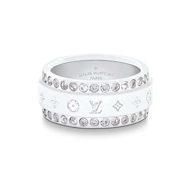 LOUIS VUITTON Catch Rings Men's