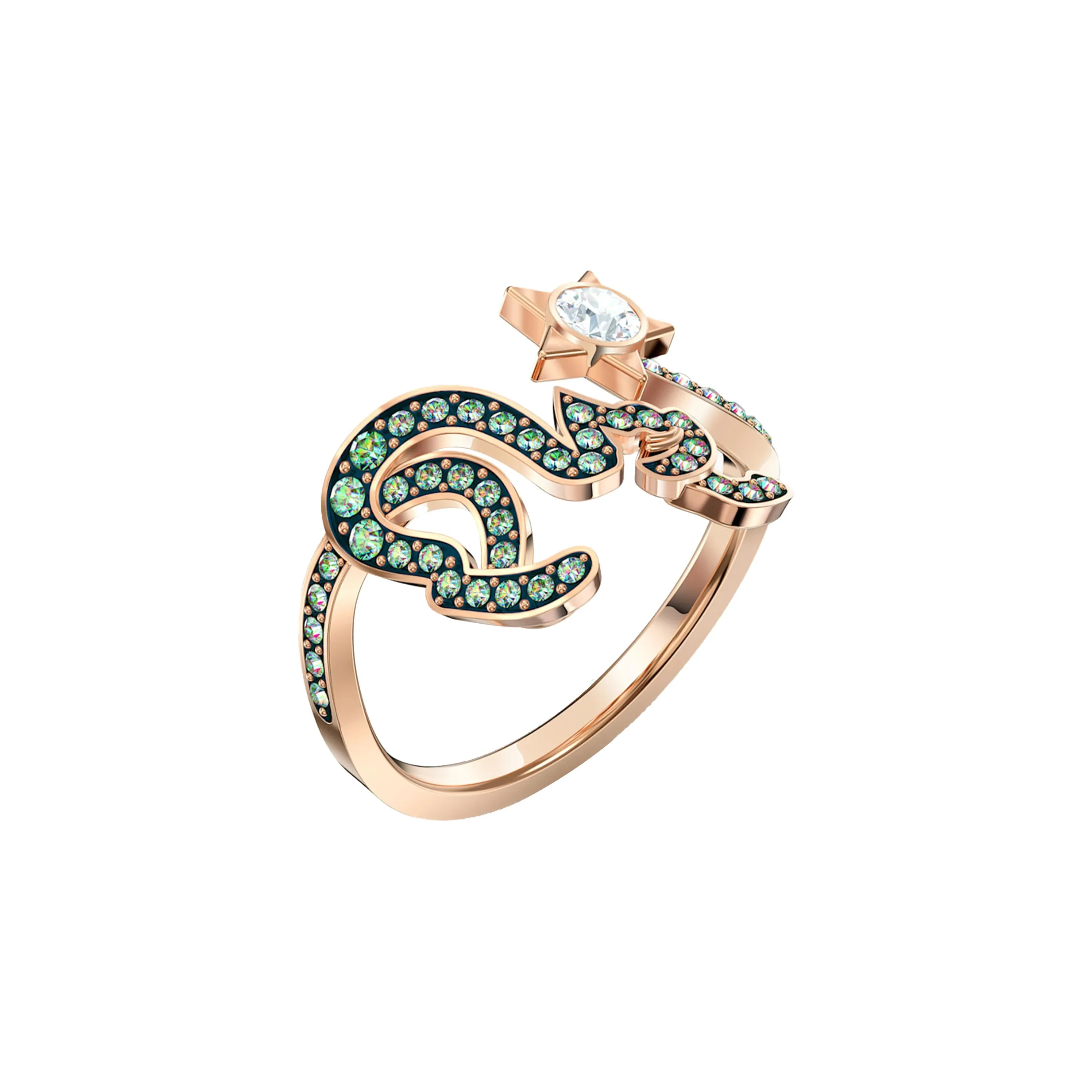 Swarovski Cattitude Кольца из искусственного хрусталя Женские