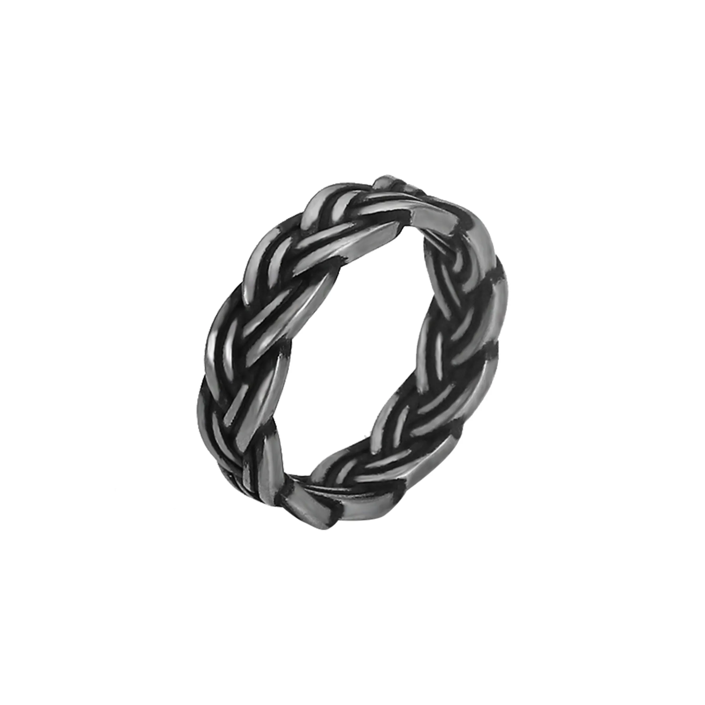 ENFANTIN Кольца из титанового стального сплава Мужской Двухтонный