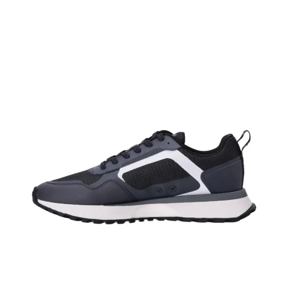 HUGO BOSS Logo-print Mesh Sneakers
