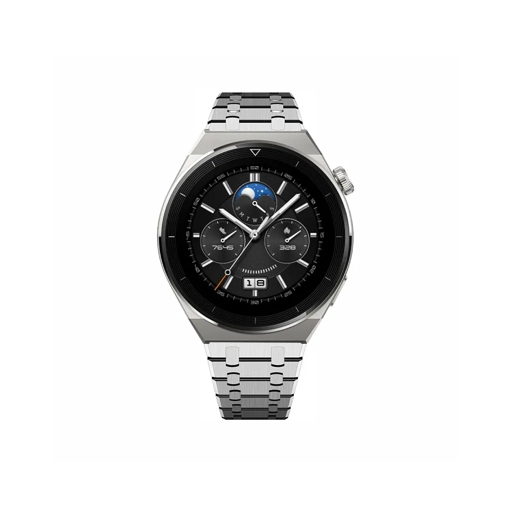 IBOANN Watch Полоска Huawei Совместимость Нержавеющая сталь Материал