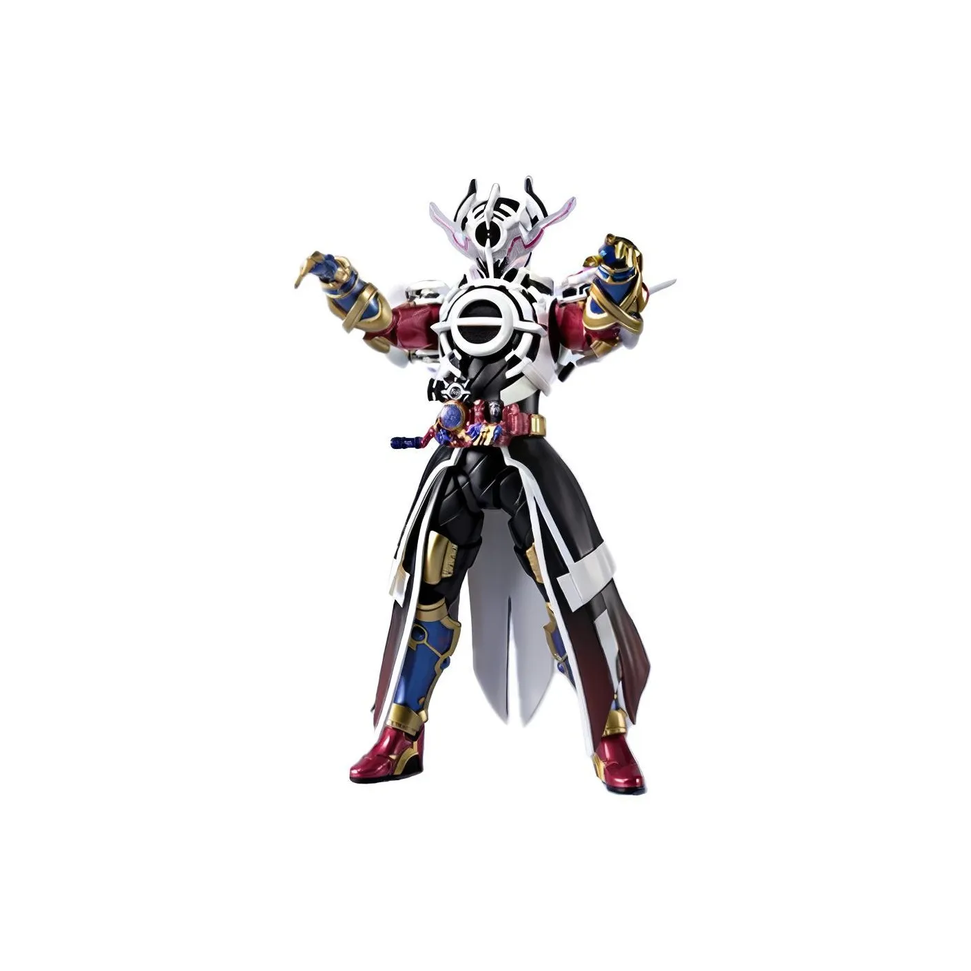 BANDAI Kamen Rider Build Create Rider Spirits Limited SHF EVOL Phase4 E Total Black Hole Shape Scale Figures