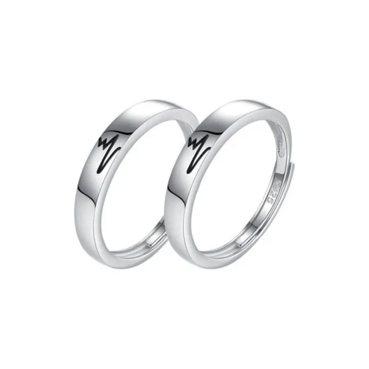 West Island Сплав Кольцо Серебряное Унисекс