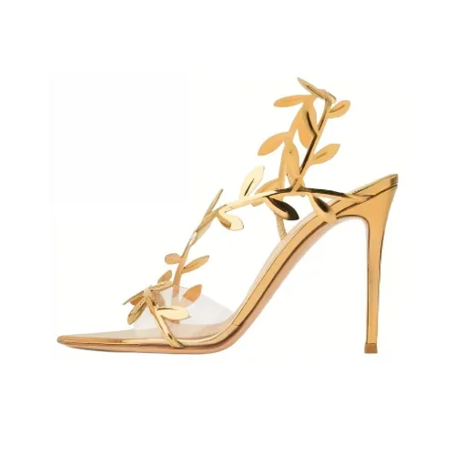GIANVITO ROSSI one Ремень Сандалии Золотой Женские