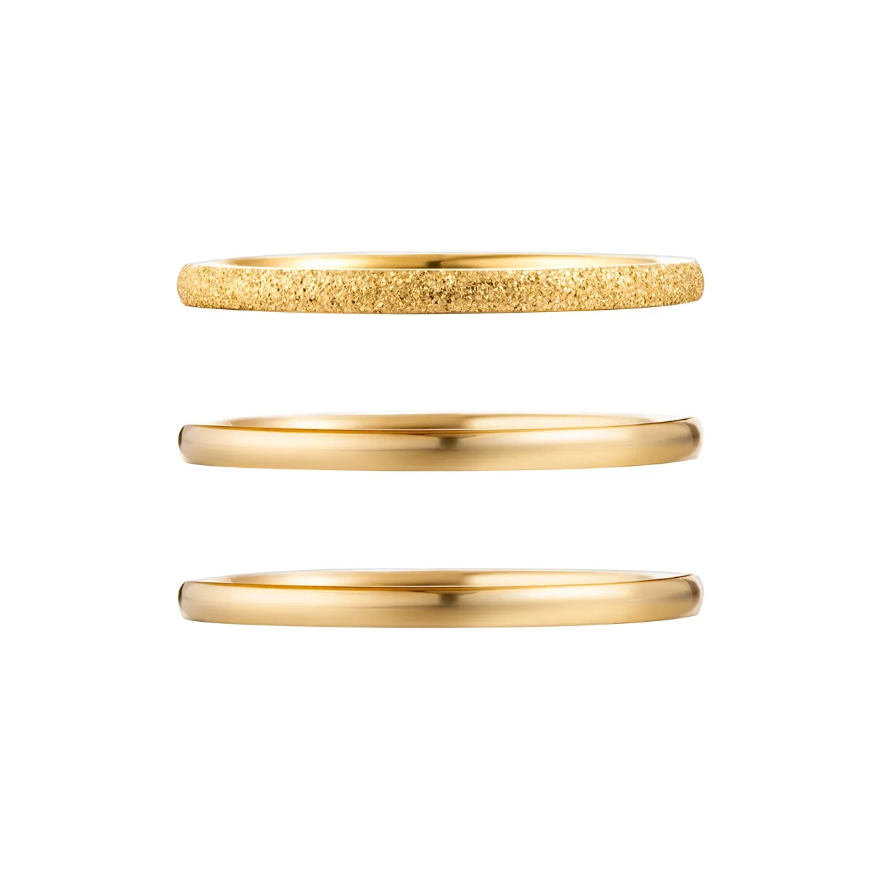 DOWER&HALL Кольца из титановой стали для женщин