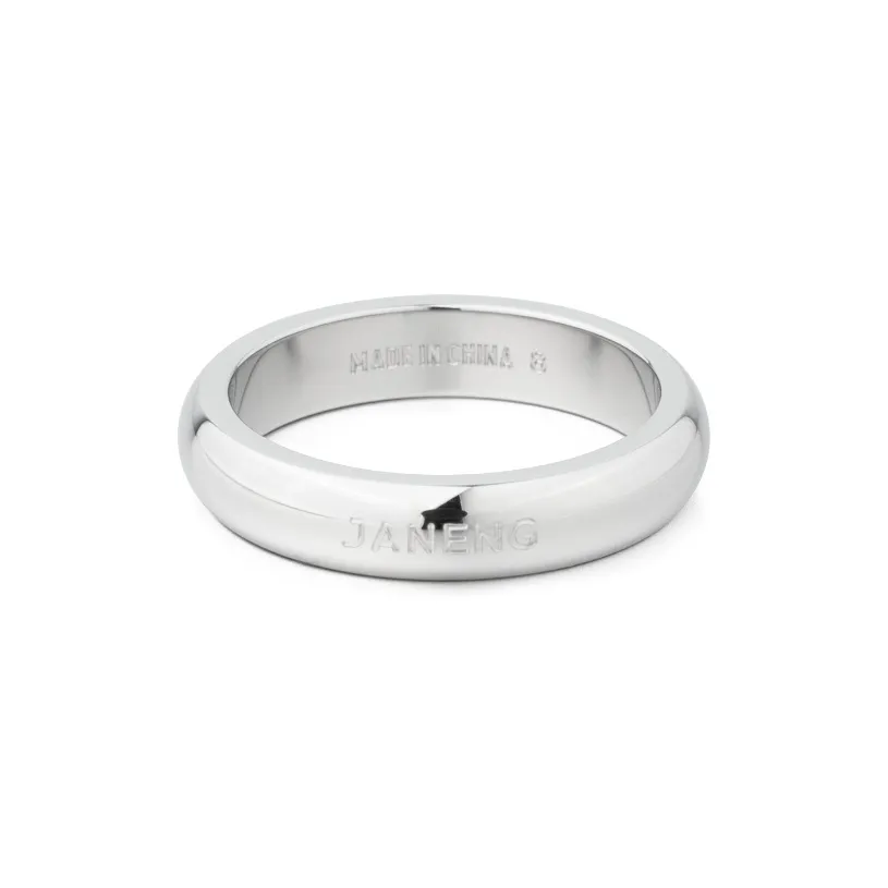 JANENG Кольца из титанового сплава Унисекс
