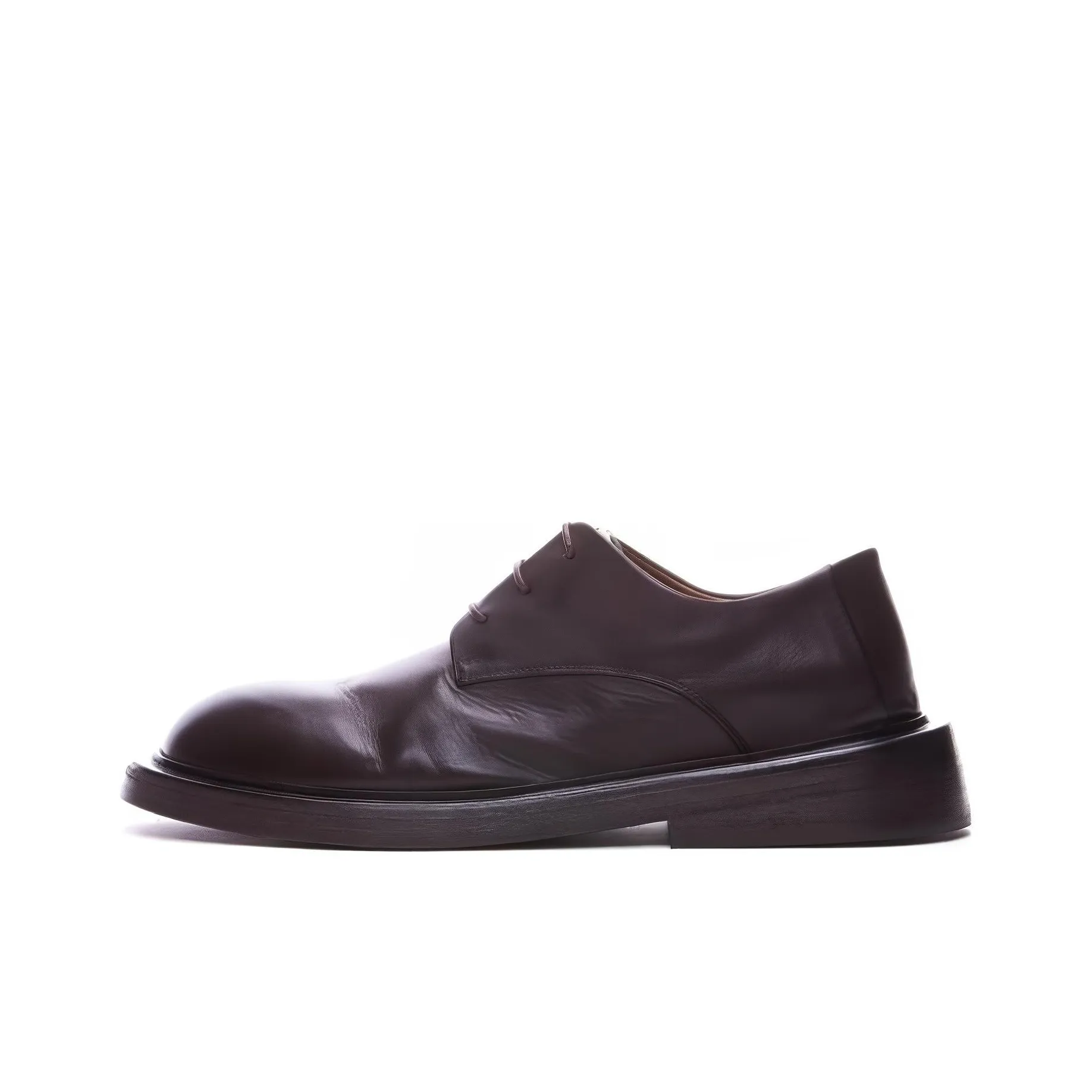 Marsèll Lace-up Leather Oxford Shoes