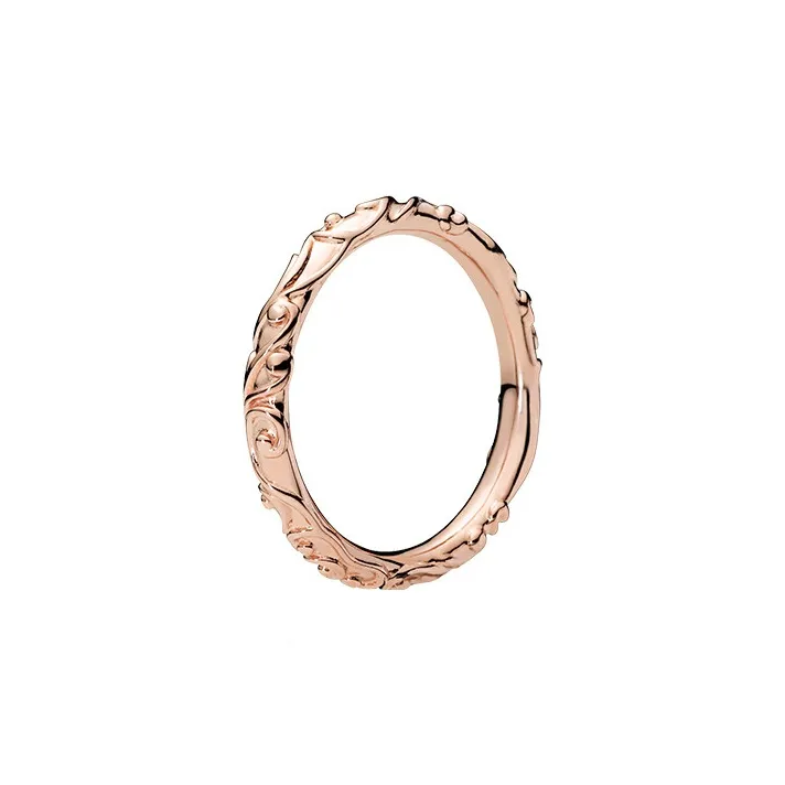 Pandora Alloy Rings Women's Rose Gold
