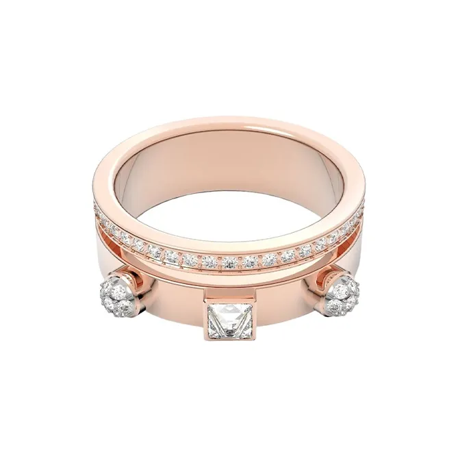 Swarovski Faux Crystal Rings Women's