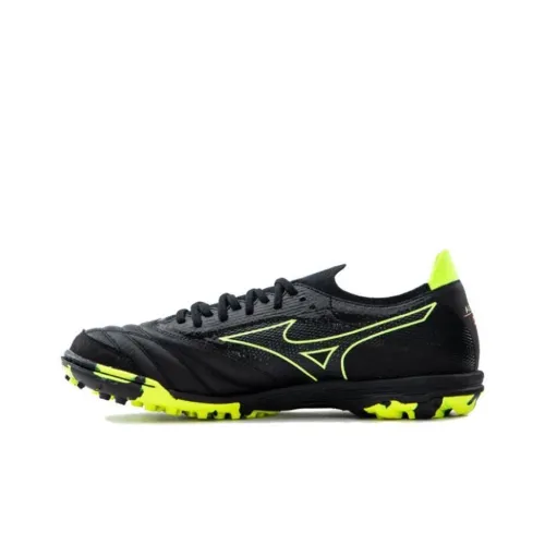 Mizuno Morelia Neo Футбольные бутсы Низкие Черно-зеленые Унисекс