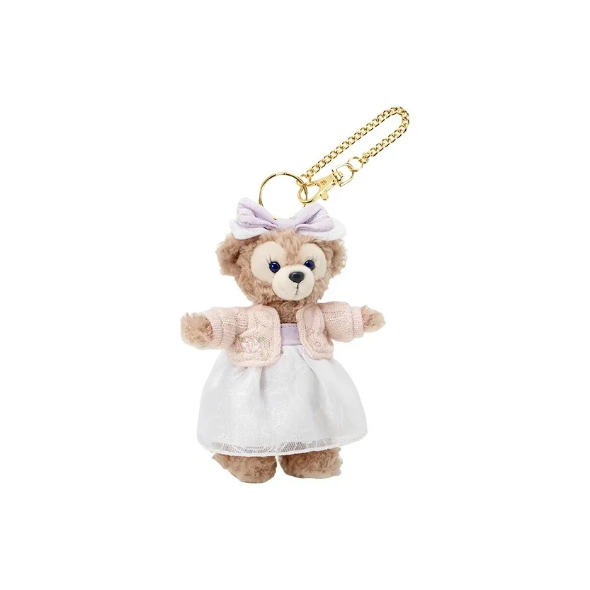 Disney ShellieMay 2024 Spring Duffy and Friends Collection Куклы Плюшевый Брелок 13,5 см Высота