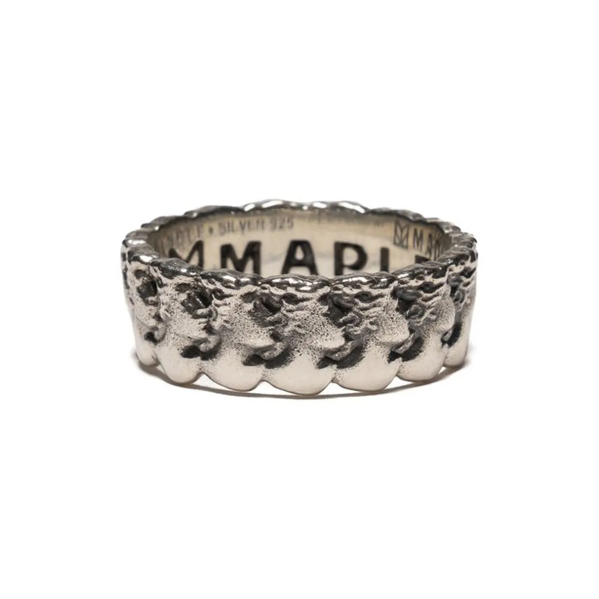 MAPLECO 925 Sterling Silver 14K Gold-Plated Rings Unisex