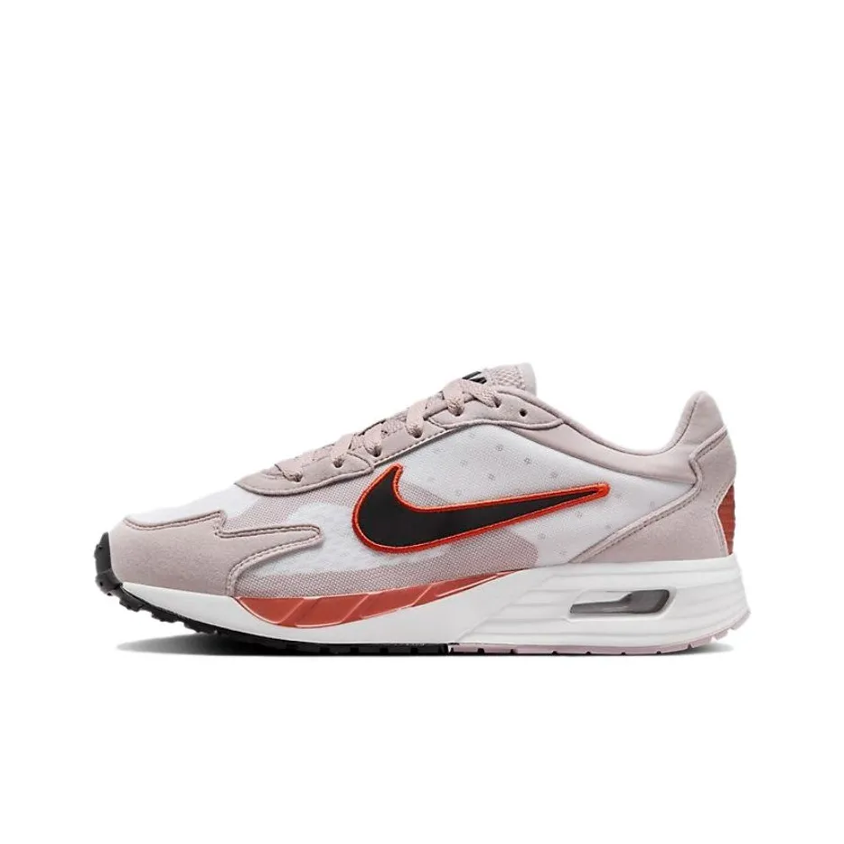 Nike Air Max Solo Low Топ Casual Женский Розовый Черный Белый