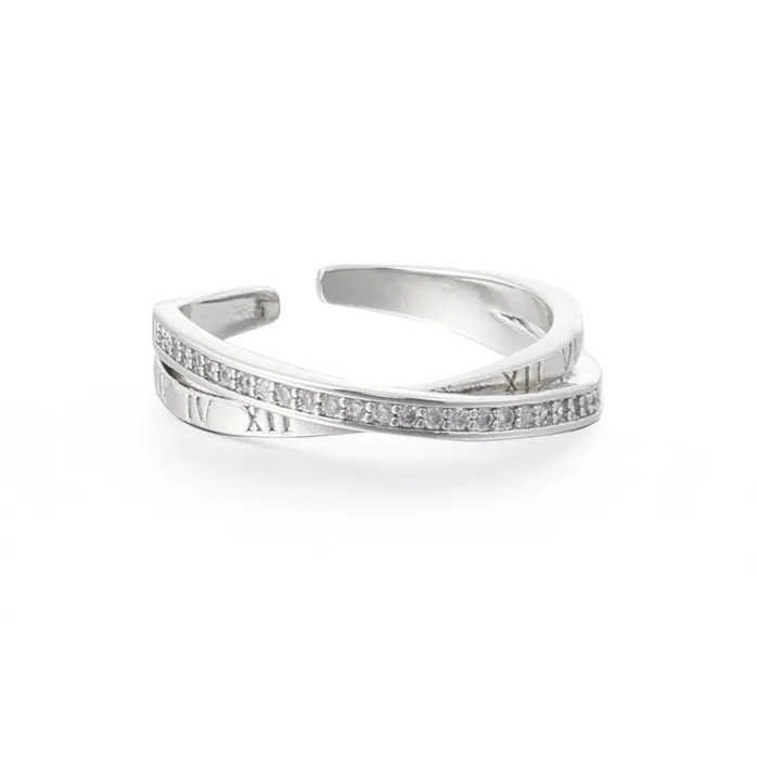 SUMIYAKI Кольца из синтетического кубического циркония Унисекс