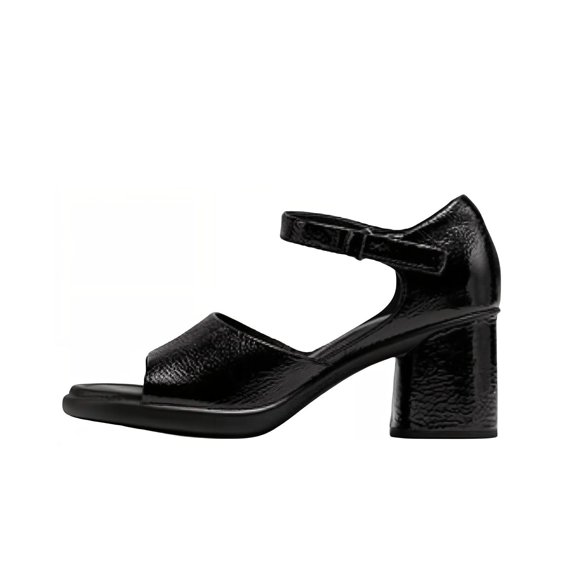 Ecco One Sandals Strap 7cm Women's Black