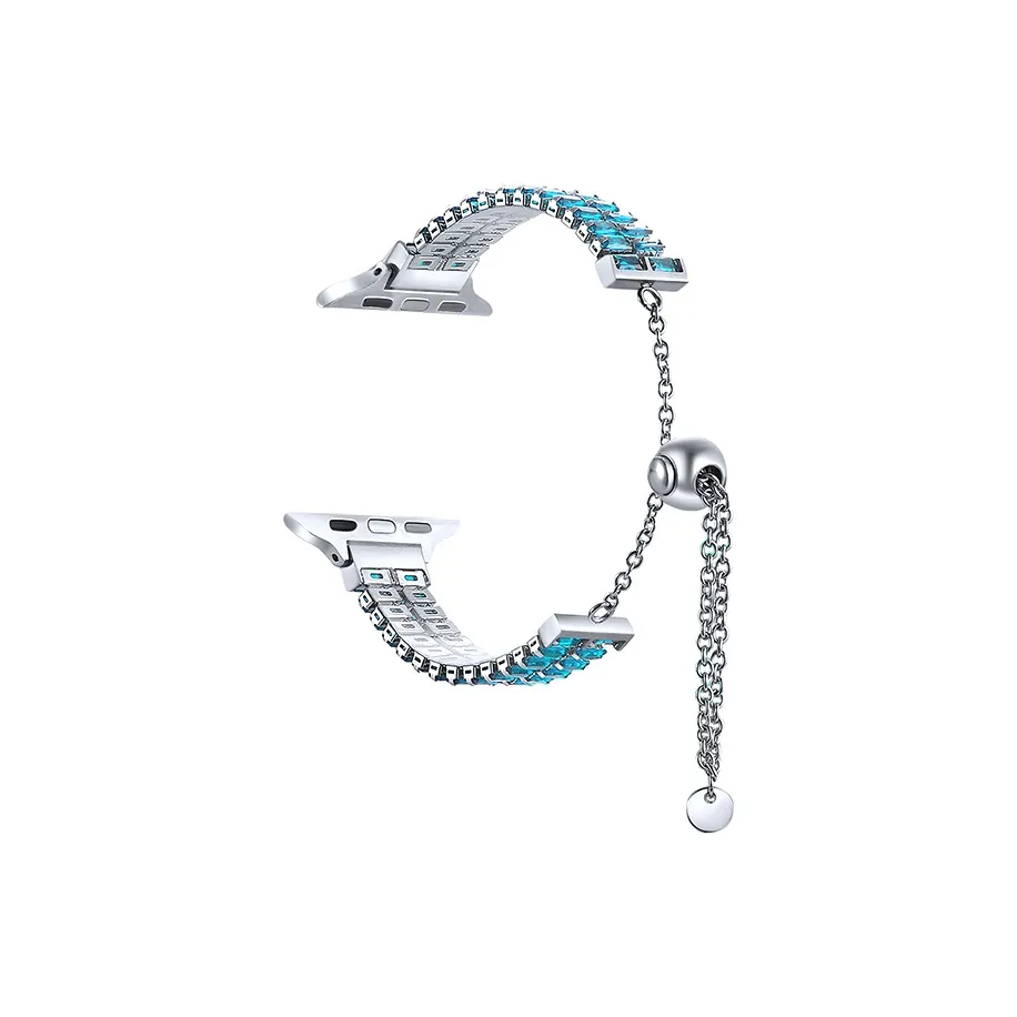 IBOANN Ремешок Apple Совместимость Материал Нержавеющая сталь