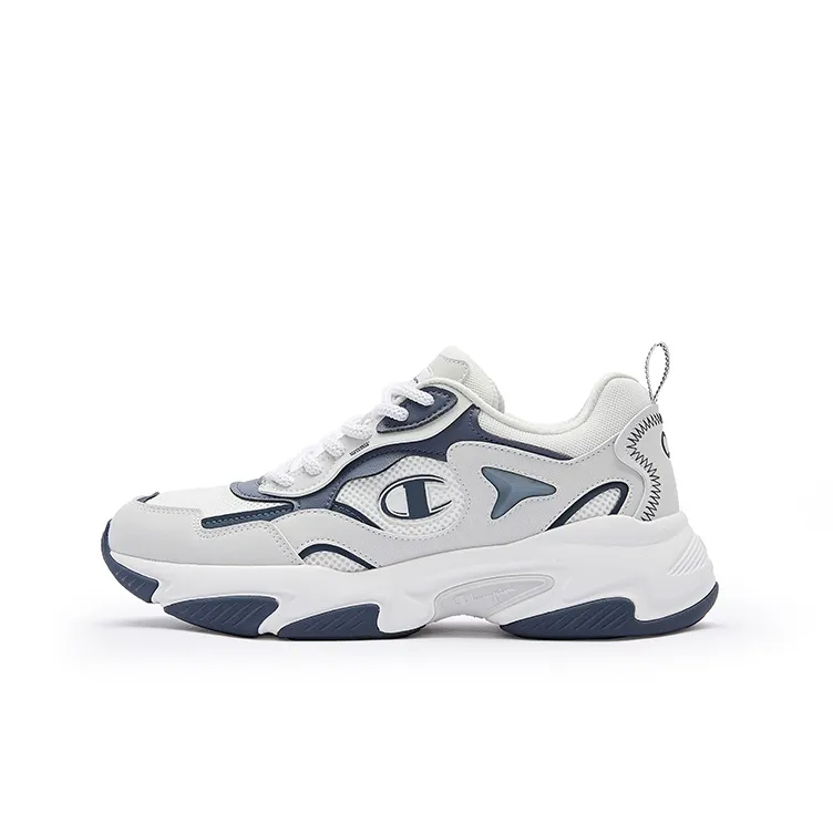 Champion Low Top Crepe Sneakers Men's White Blue