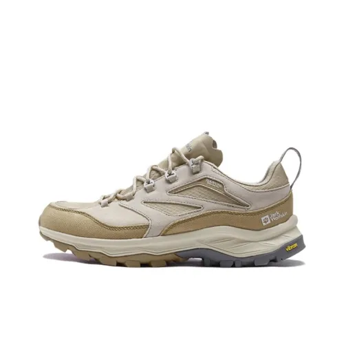 JACK WOLFSKIN Трекинговые ботинки низкие мужские