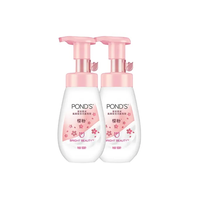 Pond'S Осветляющий Аминокислотный Тип Очищающие средства Увлажняющие Смягчающие Отшелушивающие и Чистка 160 мл*2