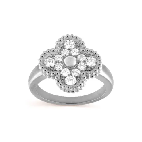 Van Cleef & Arpels Alhambra Four Leaf Lucky Series Кольца Женские