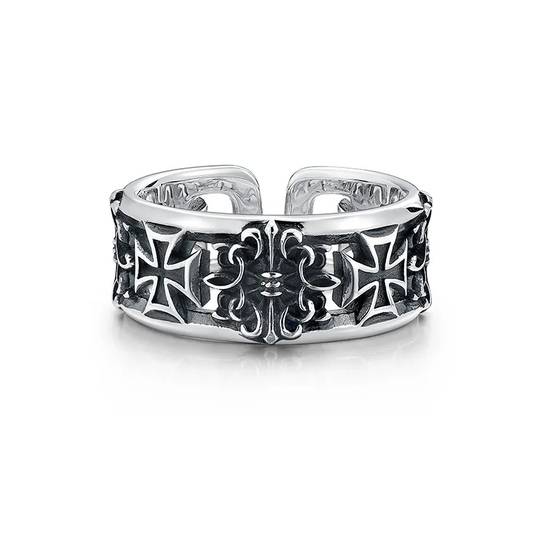 MYSH 925 Sterling Silver Rings Men's