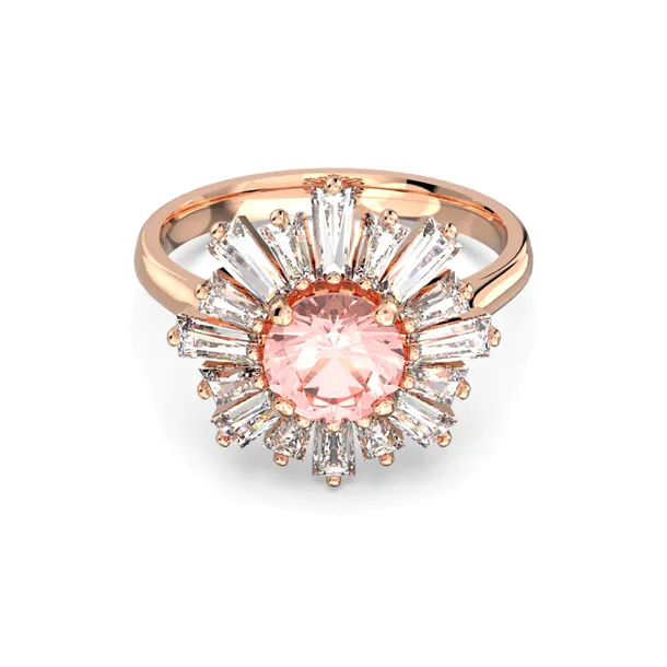 Swarovski Sunshine Кольца Женские Золотые