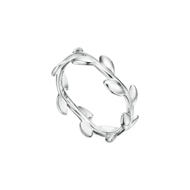 TIFFANY & CO. Sterling Silver Rings Women's Silver