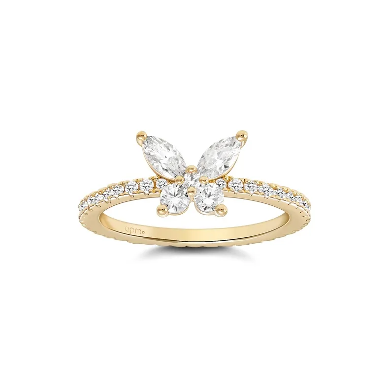 Apm Monaco Медный сплав Кольца Женские Золото