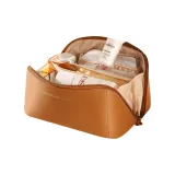 Pillow cosmetic 가방 - 모카 브라운