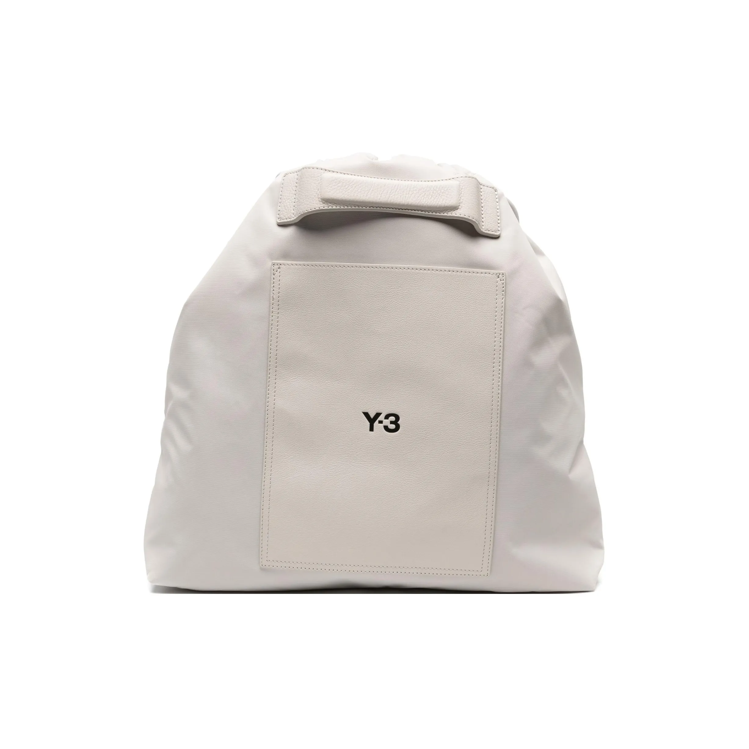 Y-3 Logo-print Drawstring Backpack