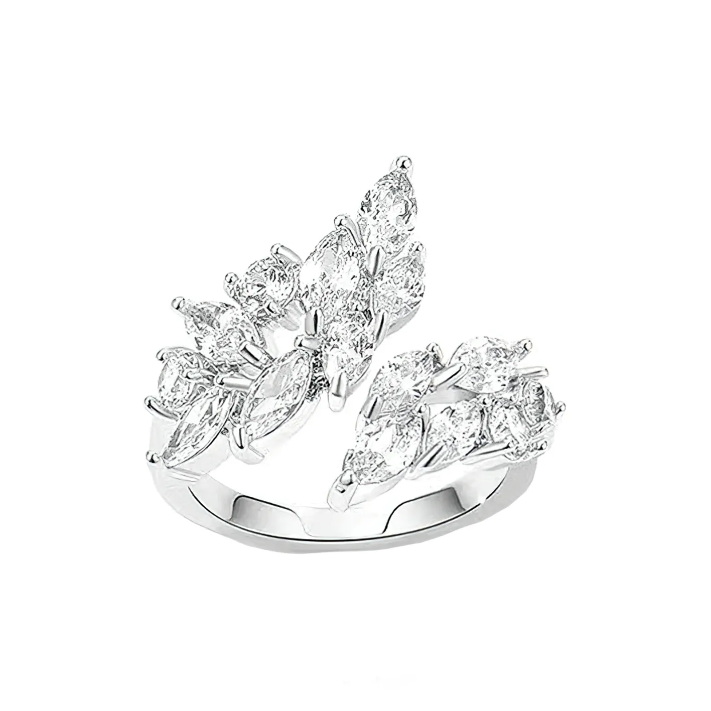 BLESSED BULLET Alloy Rings Women's