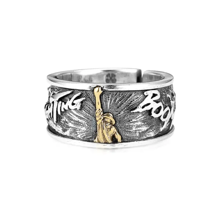 TKB Сплав Кольца Унисекс