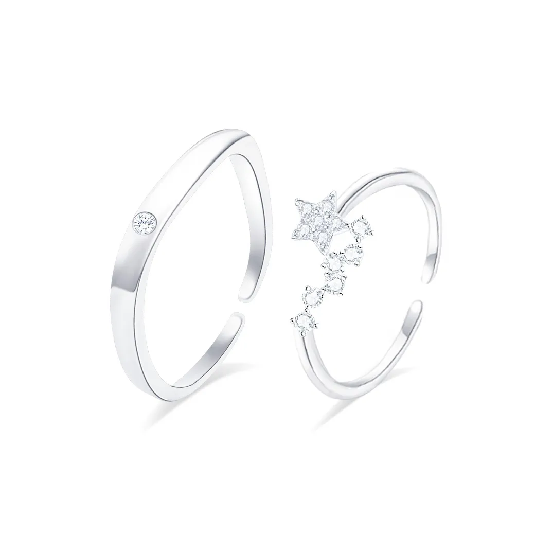 Cuz Strange Intention Сплав Кольца Унисекс