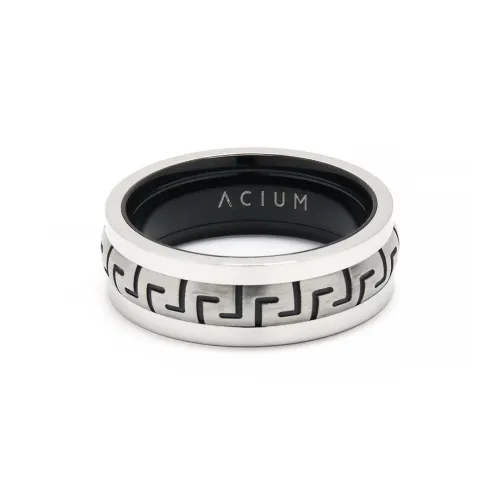 ACIUM Титановая сталь Кольца Унисекс