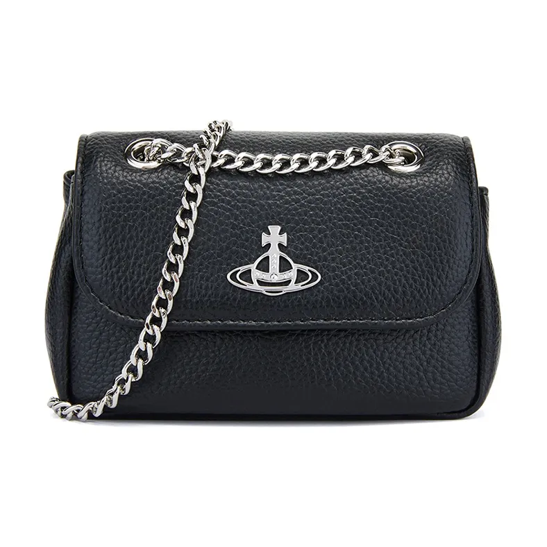 Vivienne Westwood Leather Wallet Women's Black