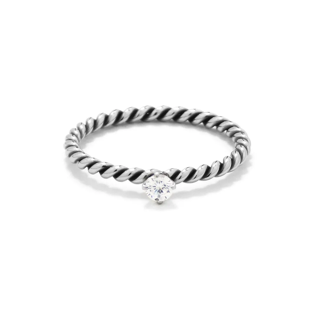 ACIUM Эксклюзивный дизайн роскошь тонкое кольцо деловой повседневный стиль модное индивидуальное кольцо из титановой стали унисекс