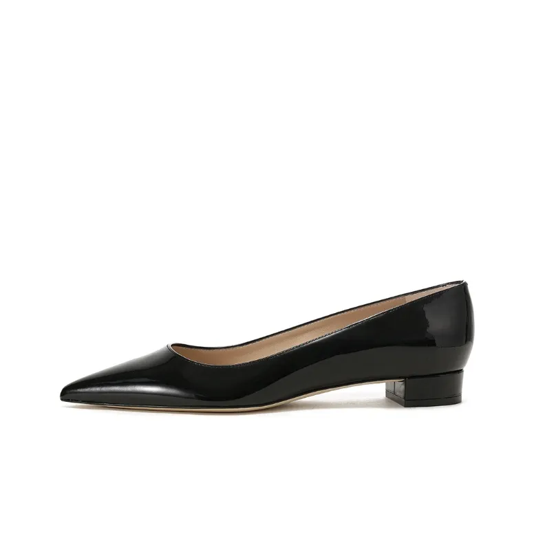 Stuart Weitzman/SW Casual Single Shoes 2cm Women's Black