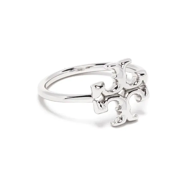 Tory Burch Латунь Кольца Женские Серебряные