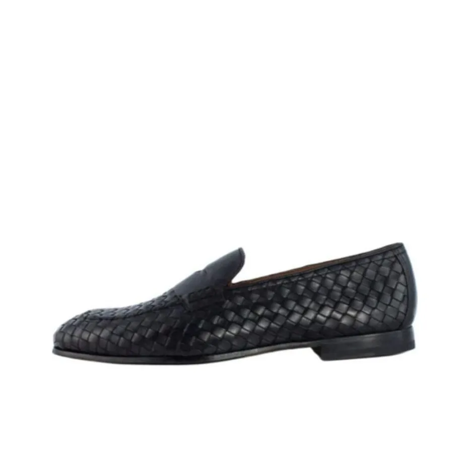 DOUCAL'S Лоферы Мужские Черные