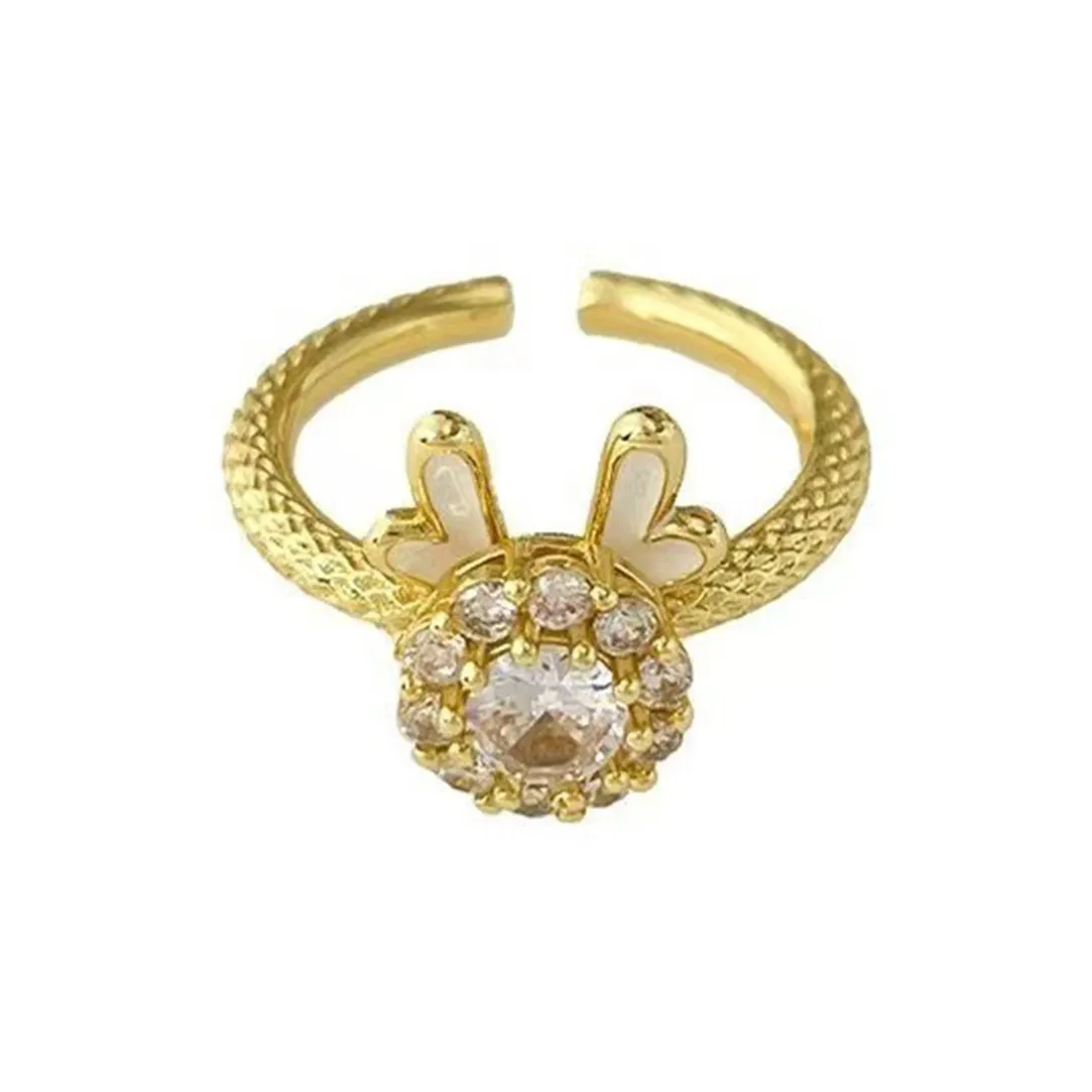 UTD Новый китайский стиль Этнический стиль Luxury Niche Premium Feel Кольца Женские